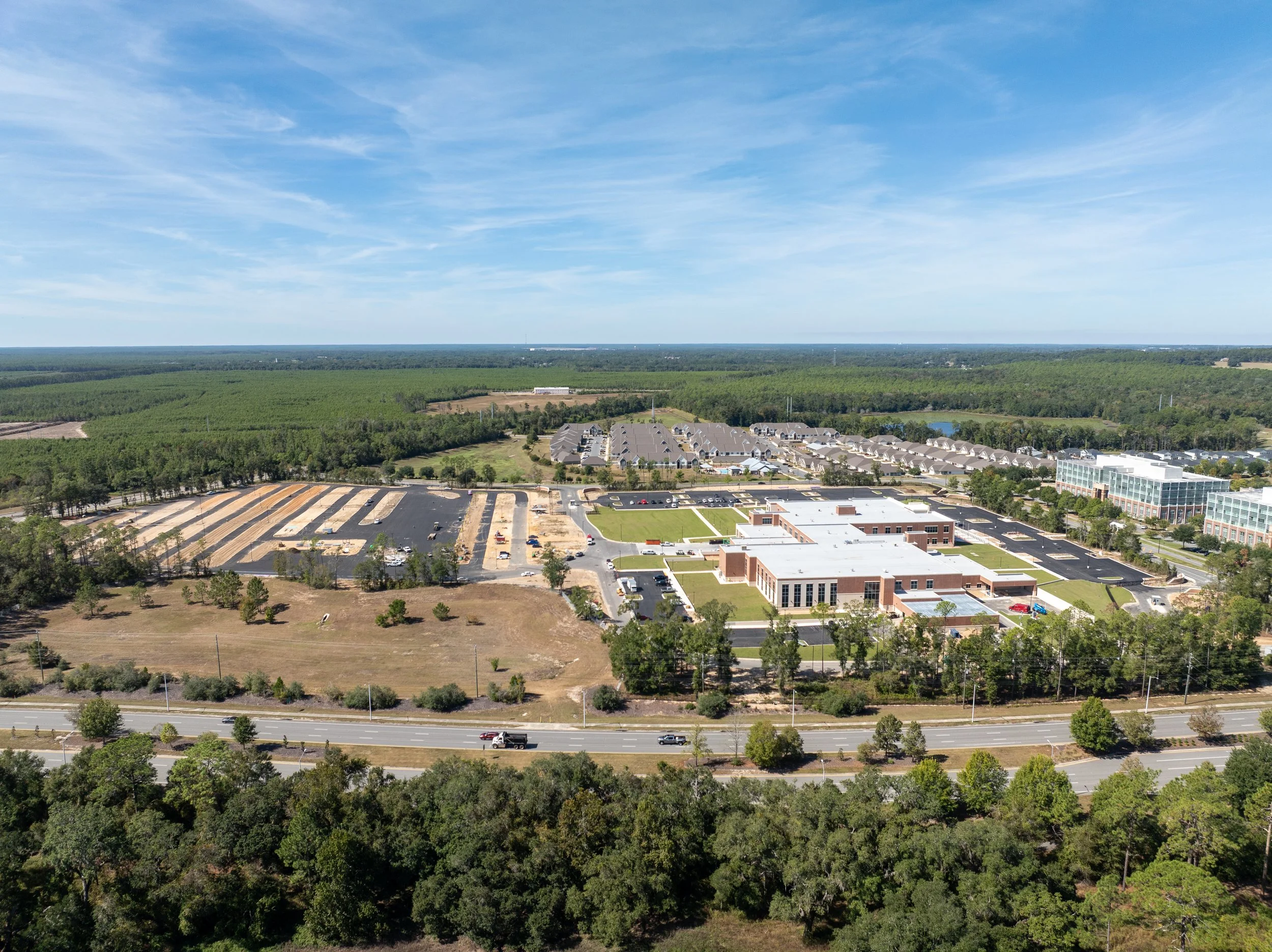 West Facing @ 300' AGL