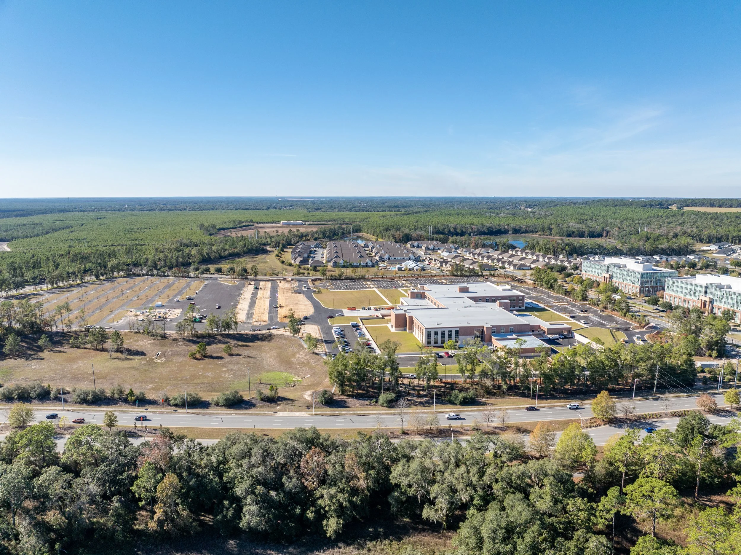 West Facing @ 300' AGL