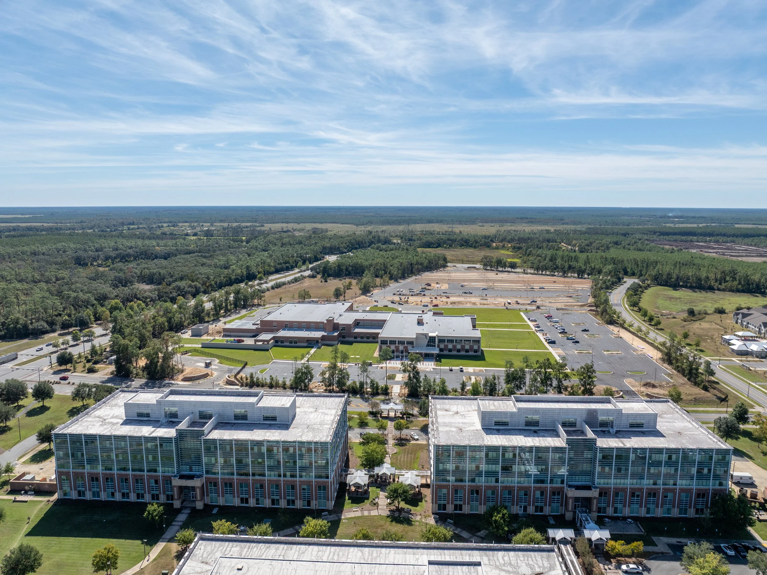 South Facing @ 300' AGL
