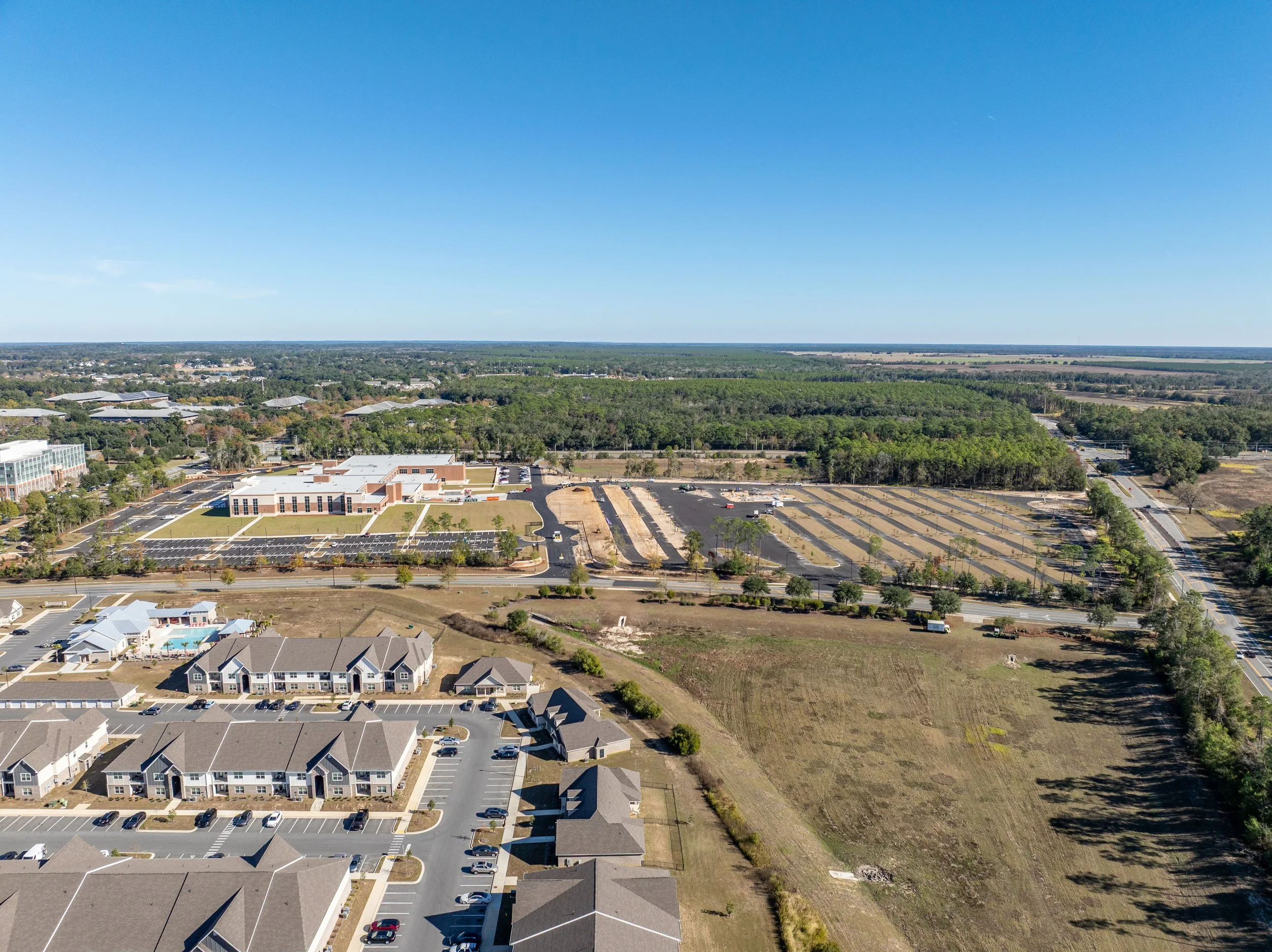 East Facing @ 300' AGL