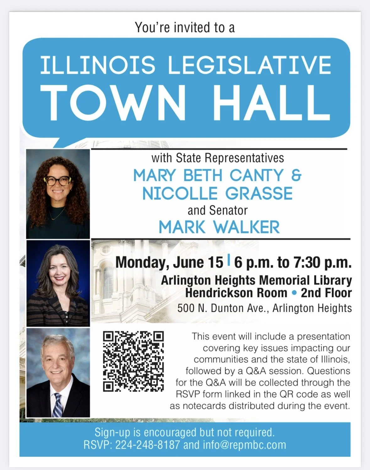 Illinois Legislative Town Hall