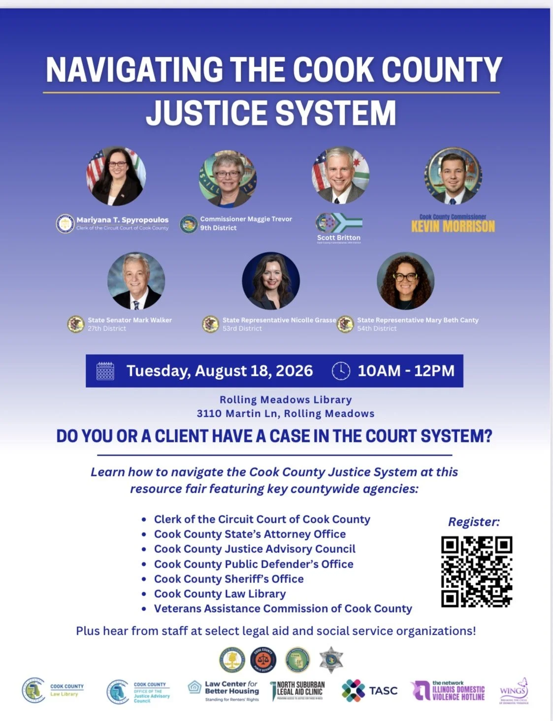 Navigating the Cook County Justice System