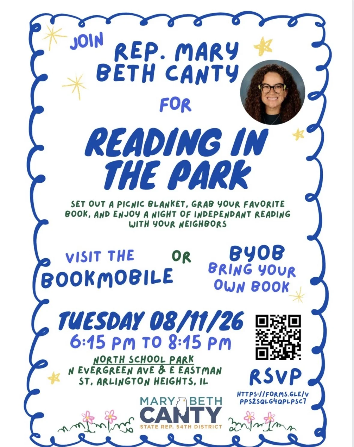Reading in the Park