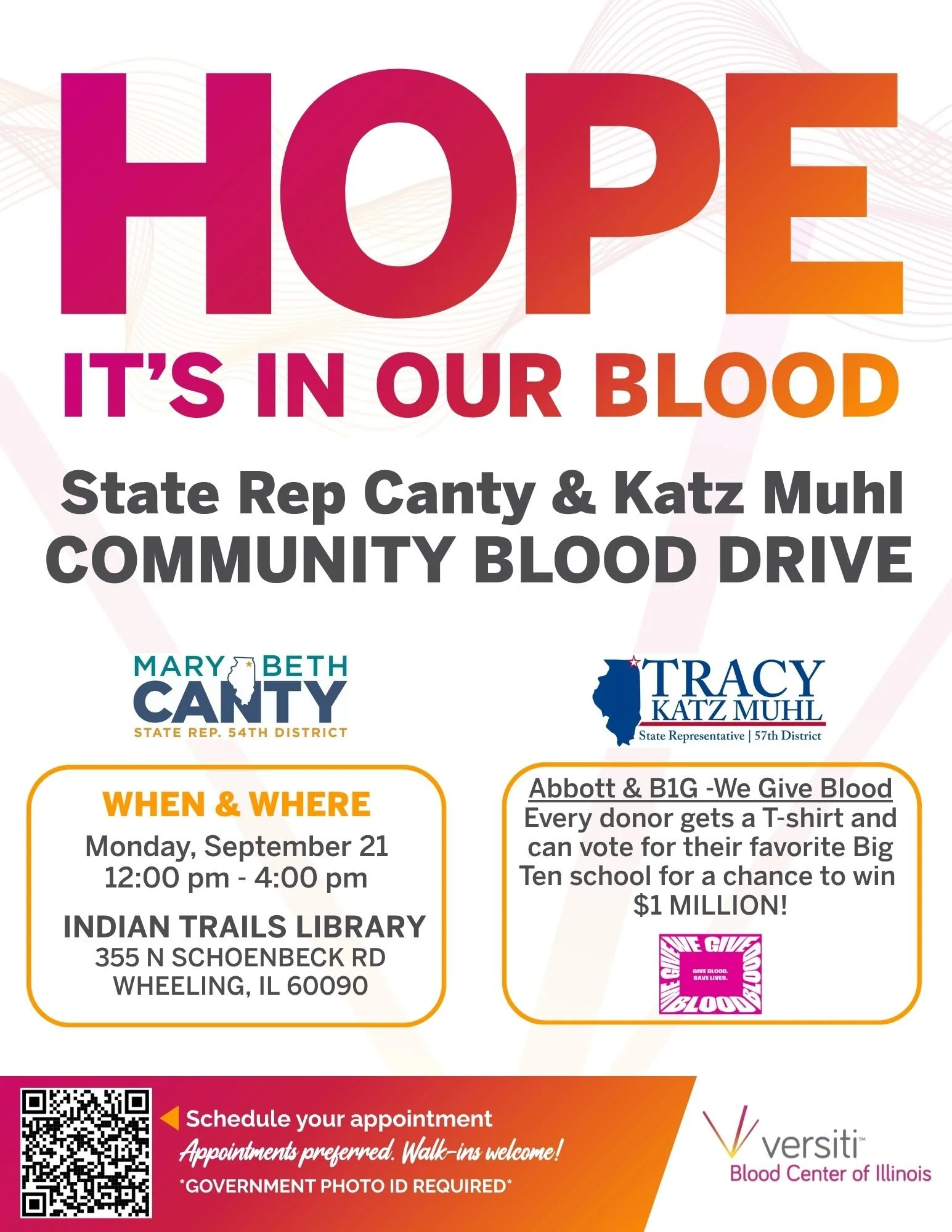 Community Blood Drive
