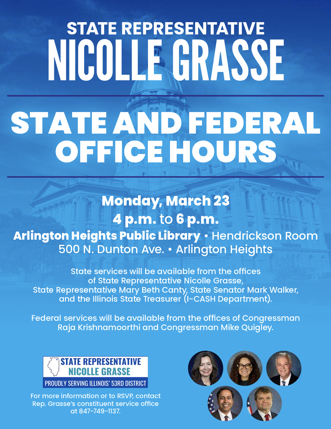 State & Federal Office Hours