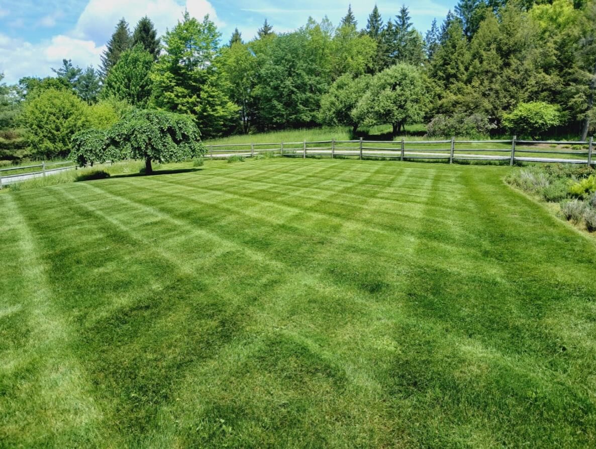 The art of lawn mowing. 

Big shout out to our mowers. They take pride in their work, and do such a nice job!

#williamstown #williamstownma #gardening #landscaping #intheberkshires #lawnmowing #berkshirecounty #westernmass #mountainhome #lawncare