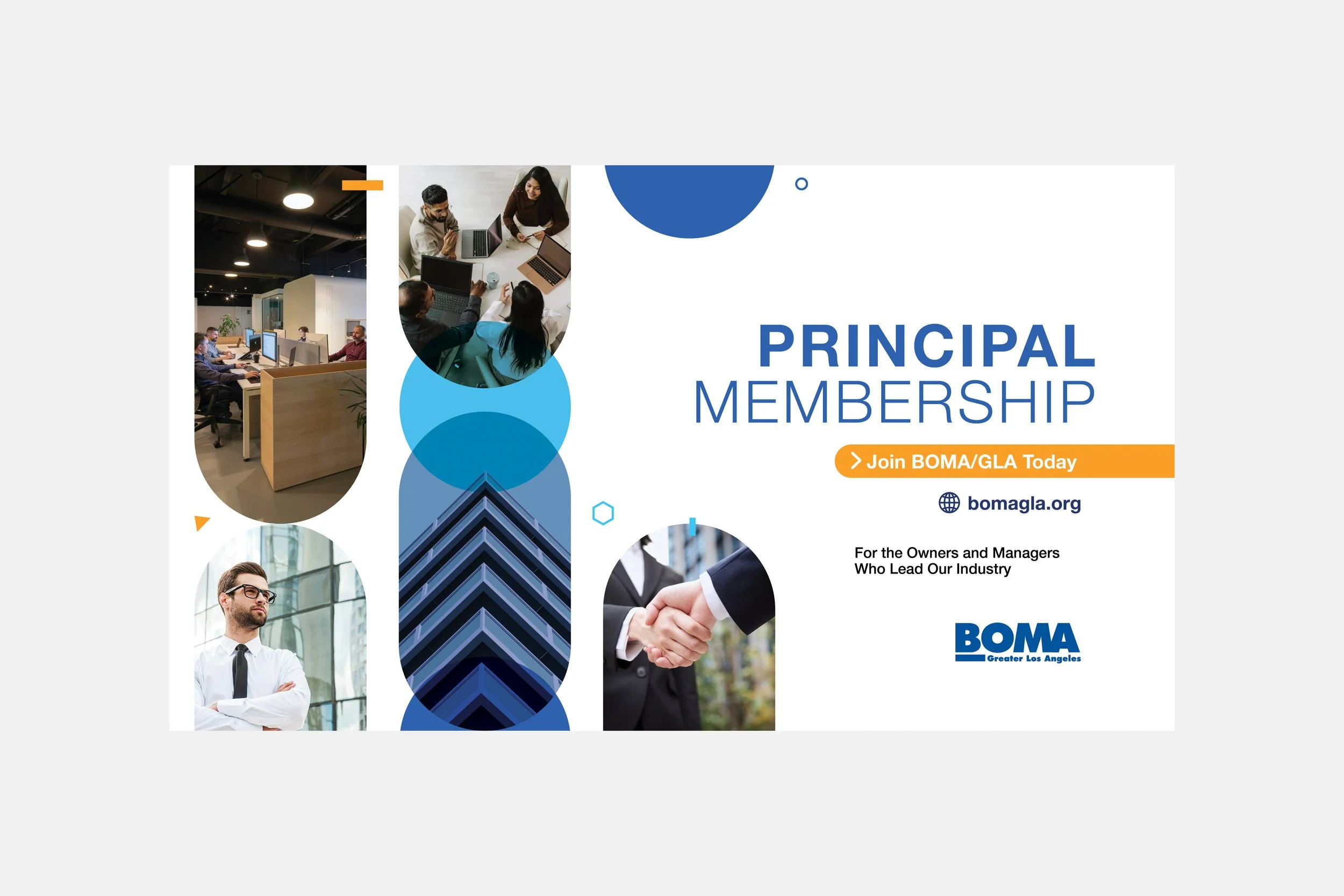 BOMA membership deck