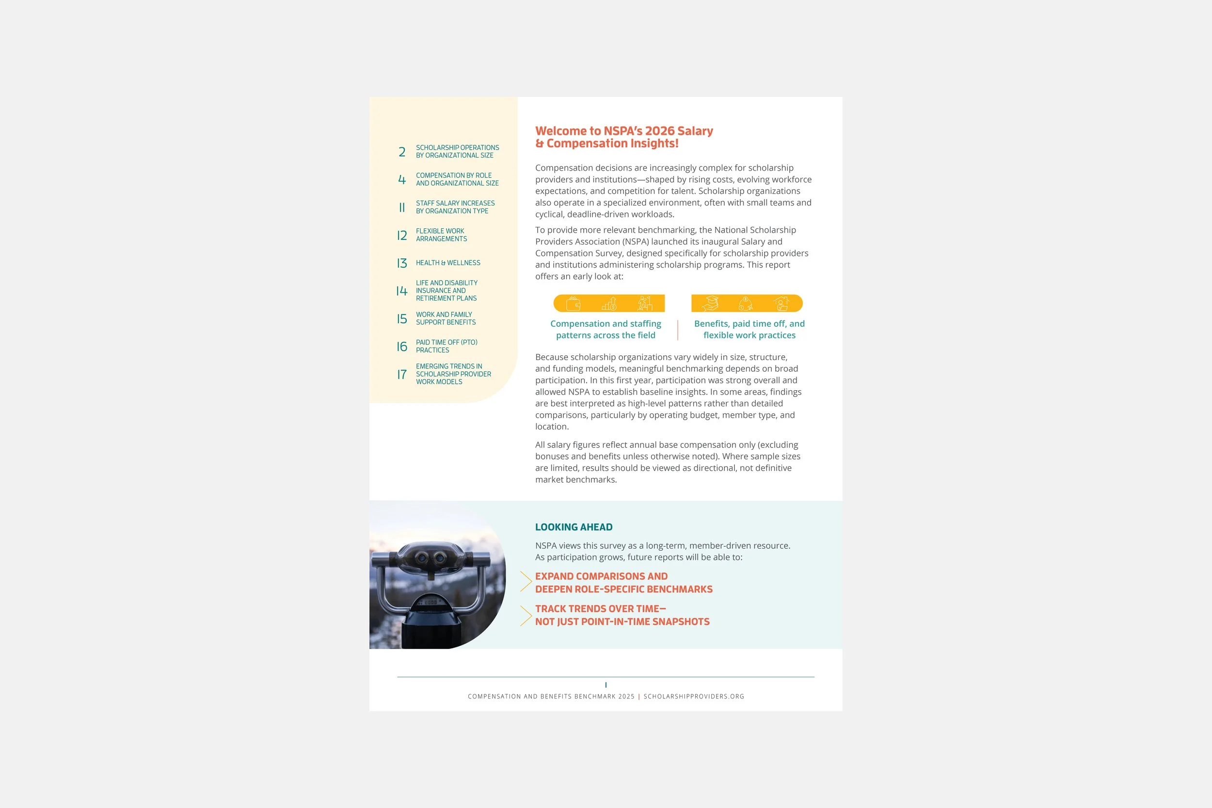 Association report design