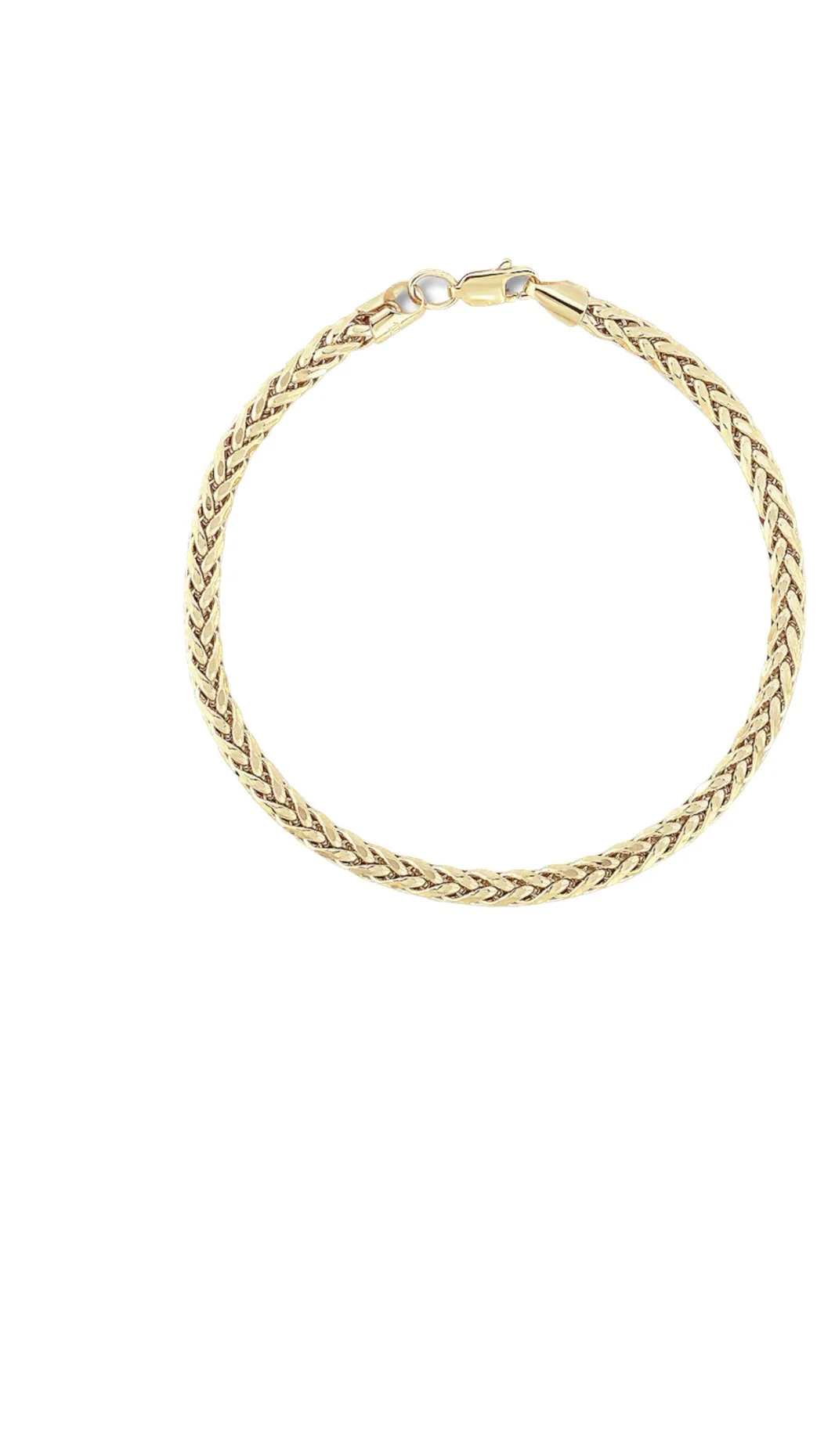 10k Gold chain Bracelet
