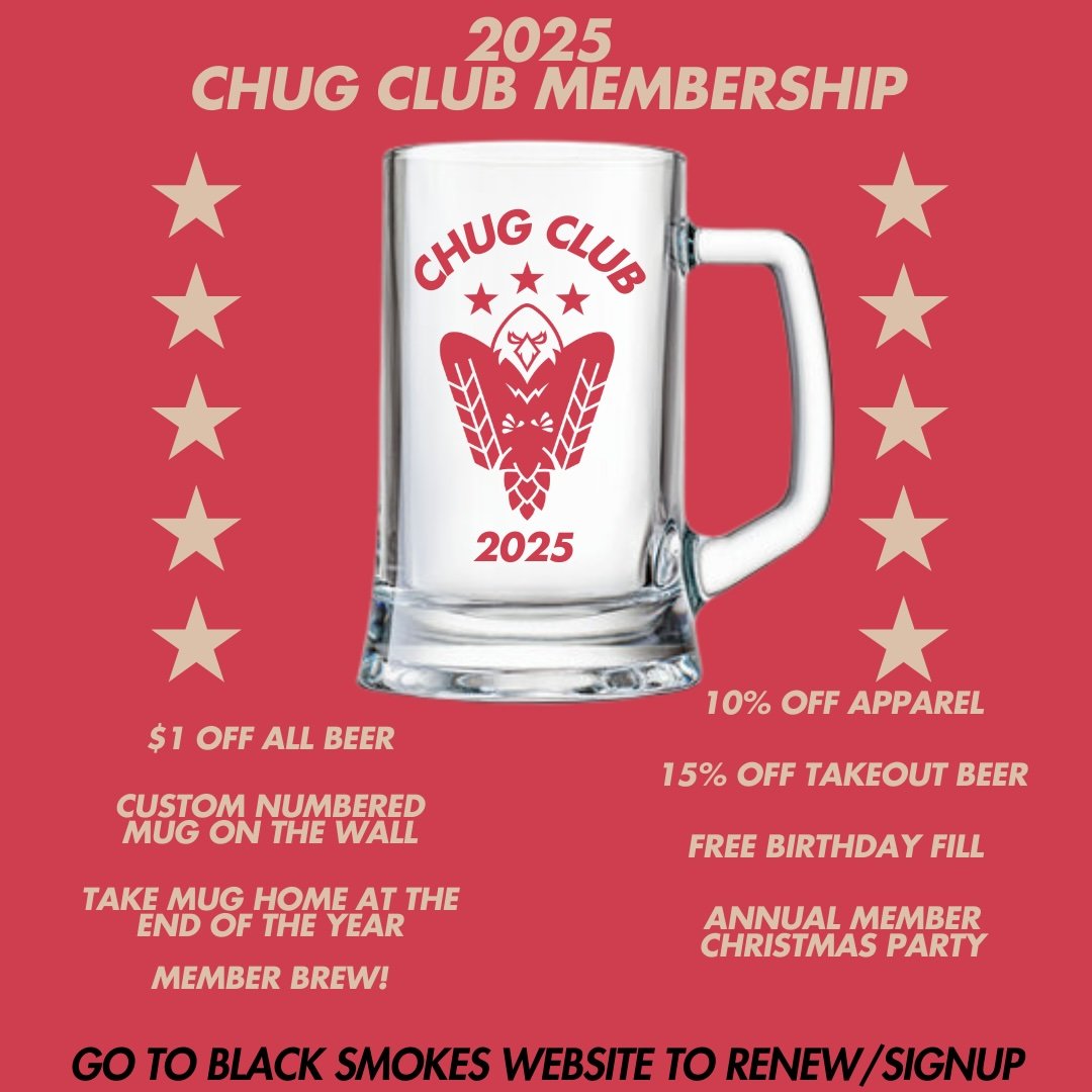 Chug Club RENEWAL Membership