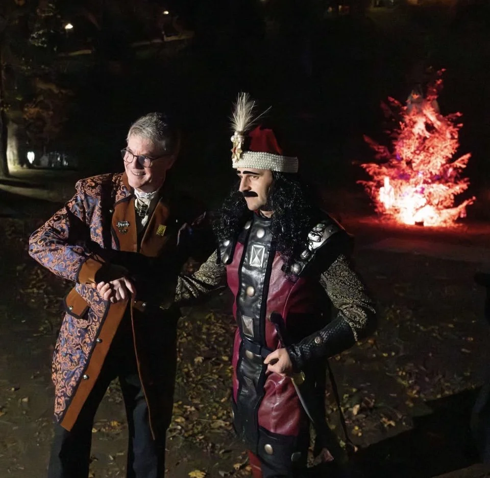 Dacre Stoker’s - Port, Petite Fours and Predators