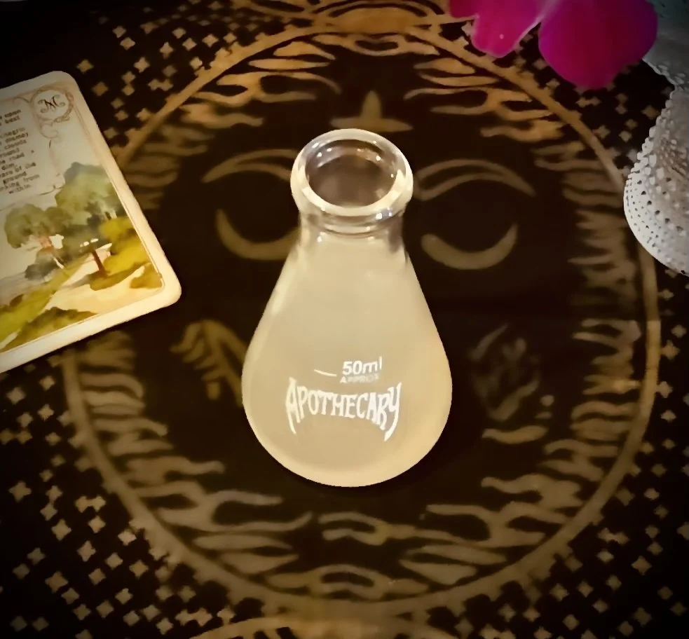 Apothecary shot glass