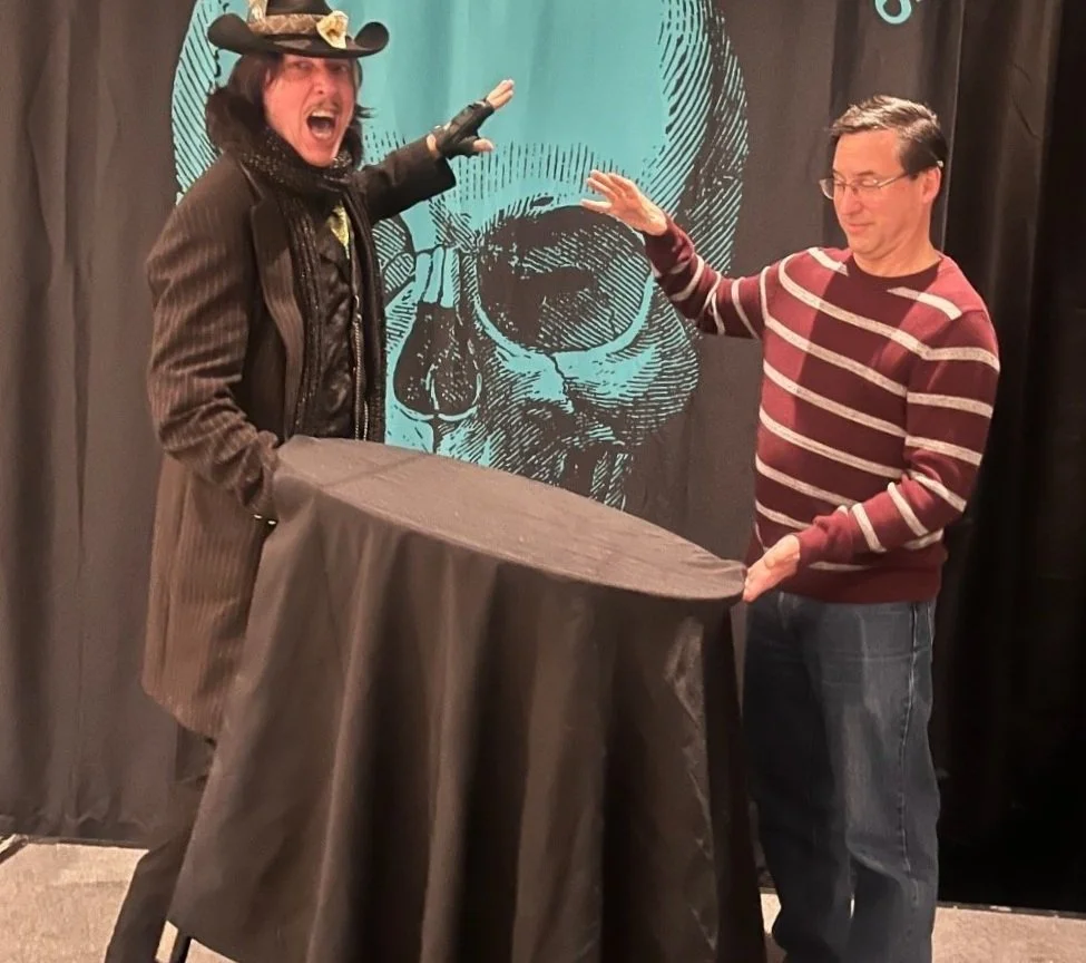 Seance Magic show for Tracy Cundiff