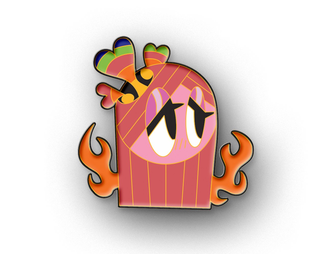 Jeanine Enamel Pin