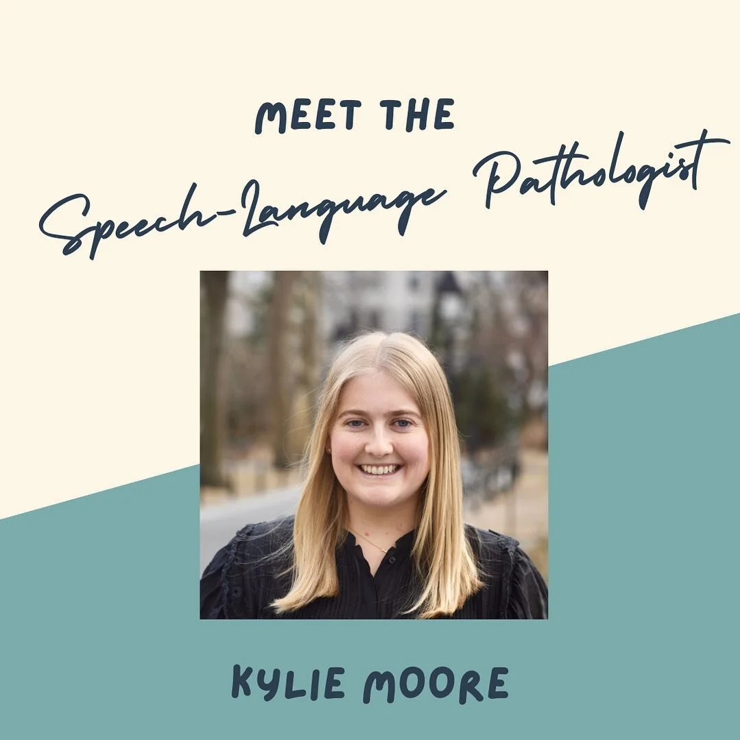 Meet SLP Kylie!