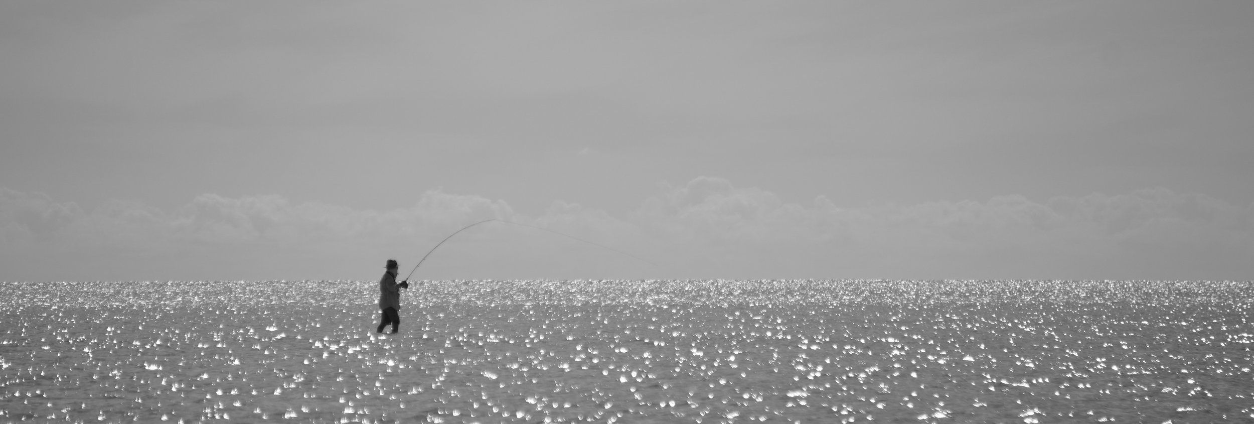 Walking the Flats - Bahamas