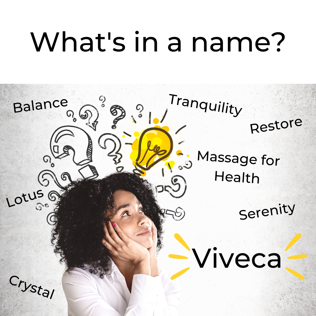 How Viveca Massage & Wellness Got Its Name