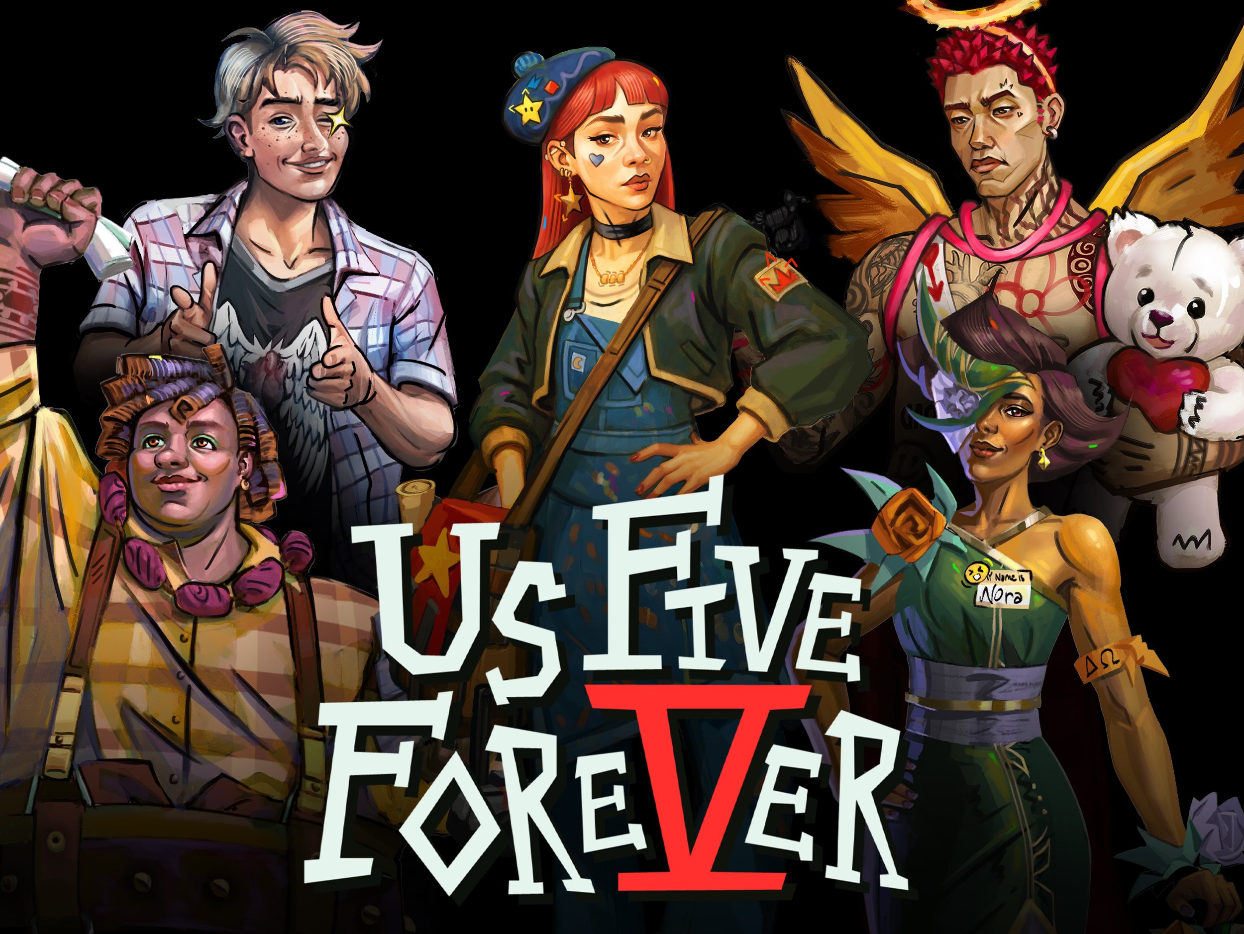 Us Five Forever Main Casts