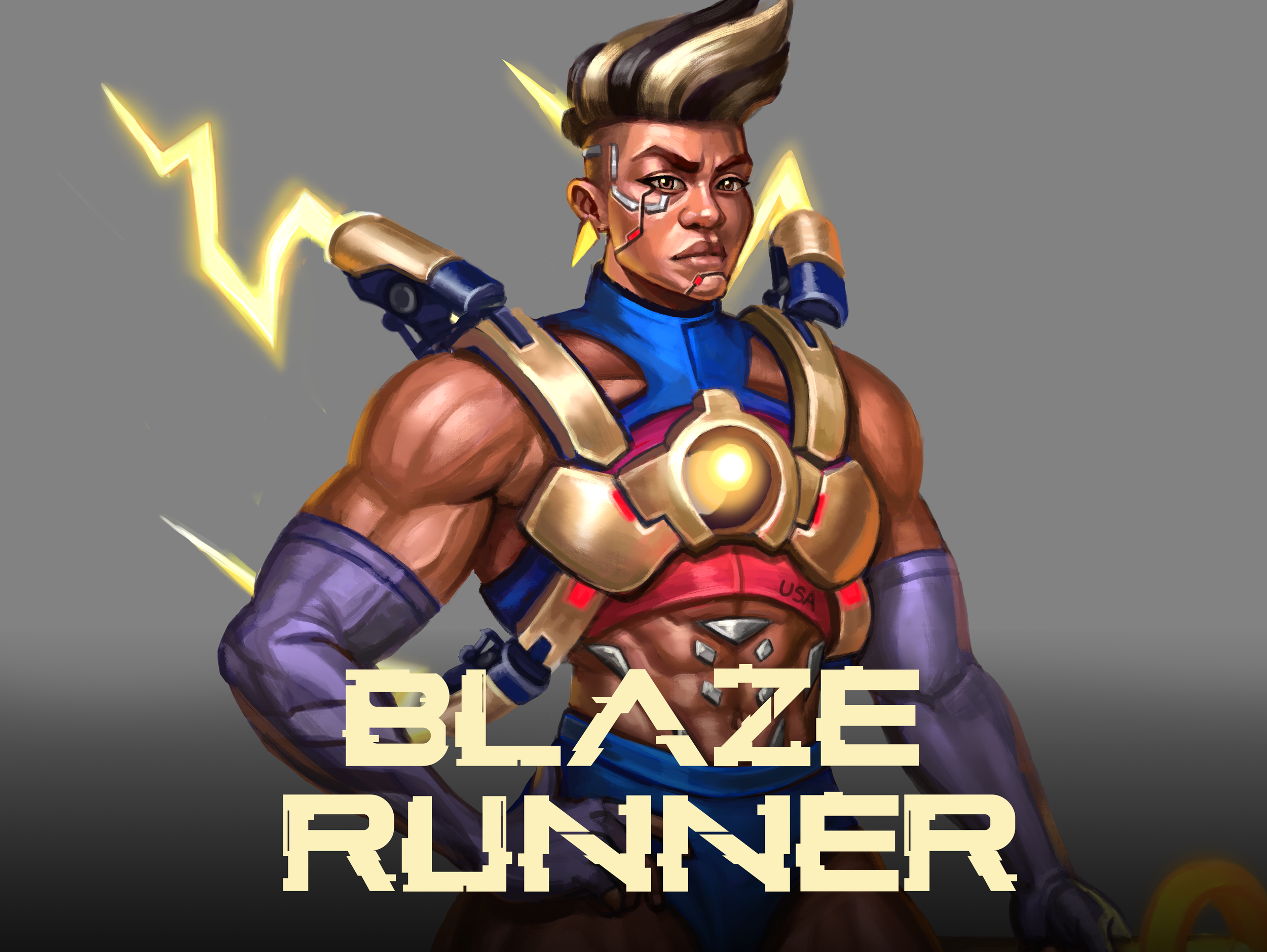 Blaze Runner