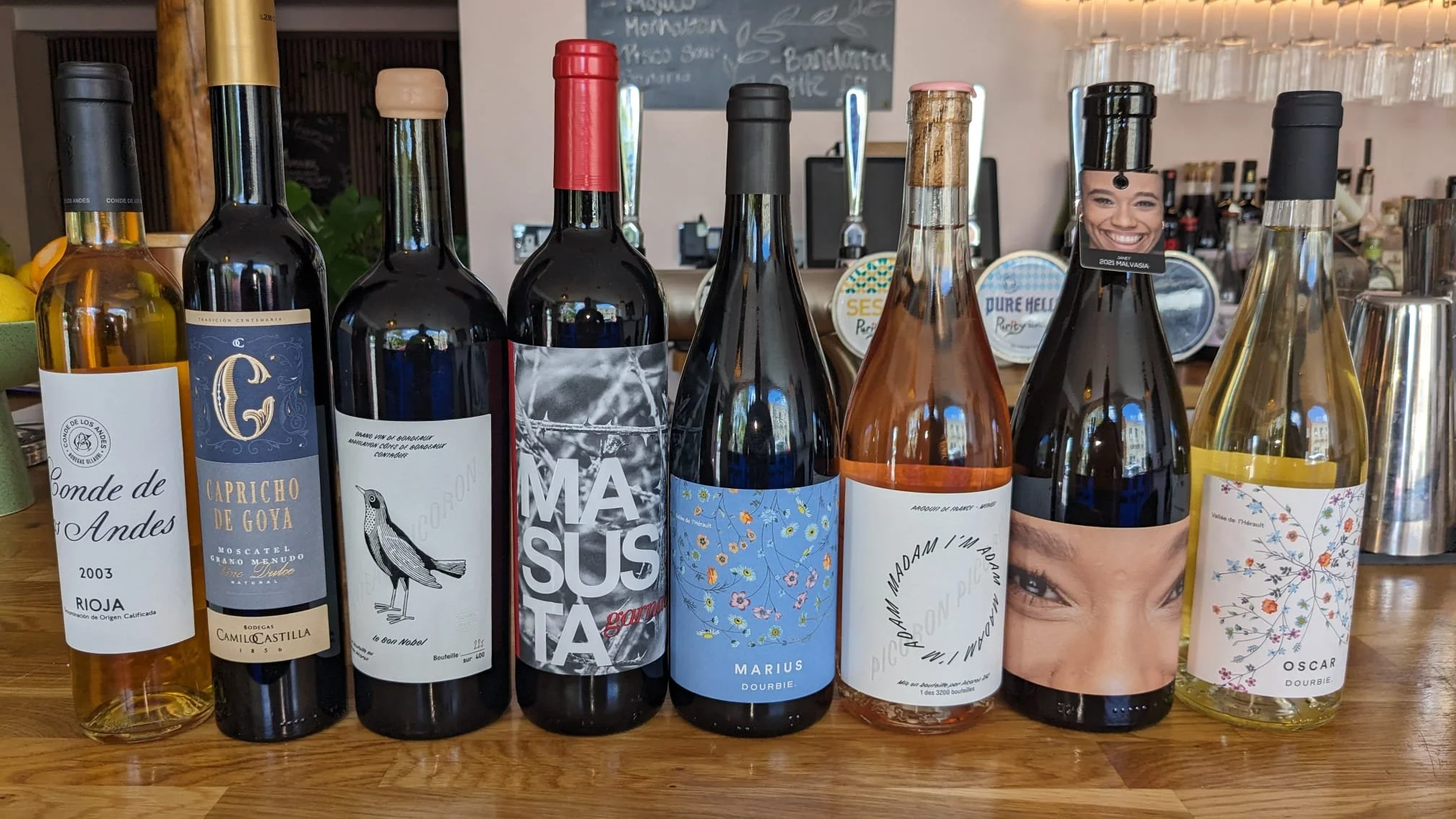 Wine with... Hamish from Moreno Wines