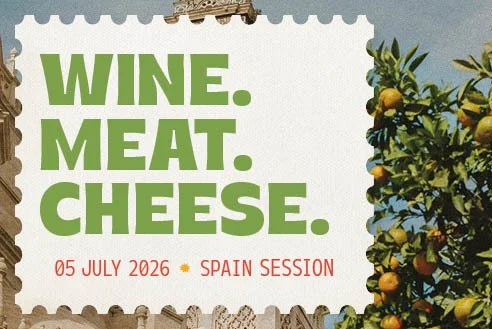 WINE. MEAT. CHEESE. Spain Session 
