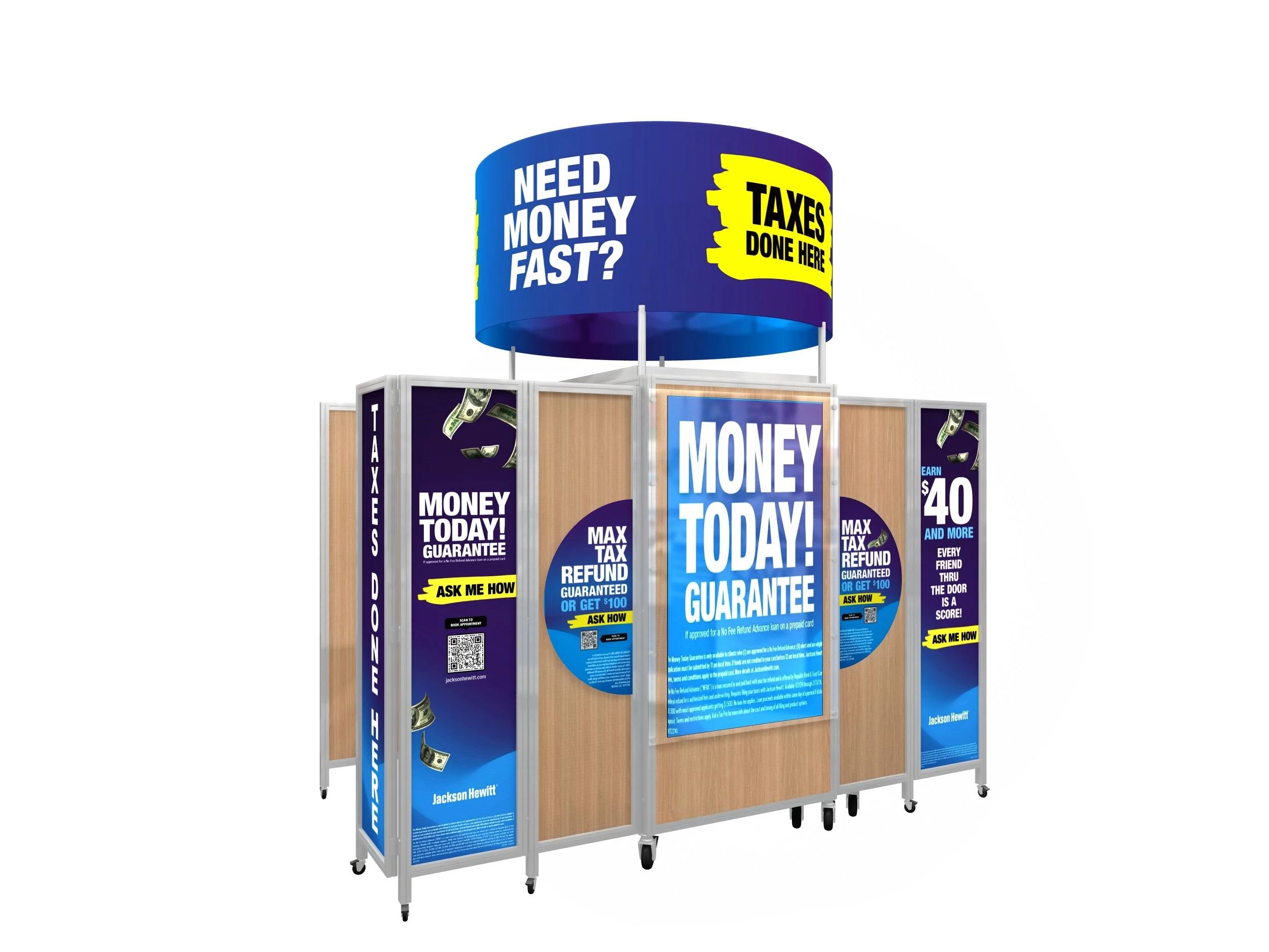 Kiosk of the Future V2 - Jackson Hewitt