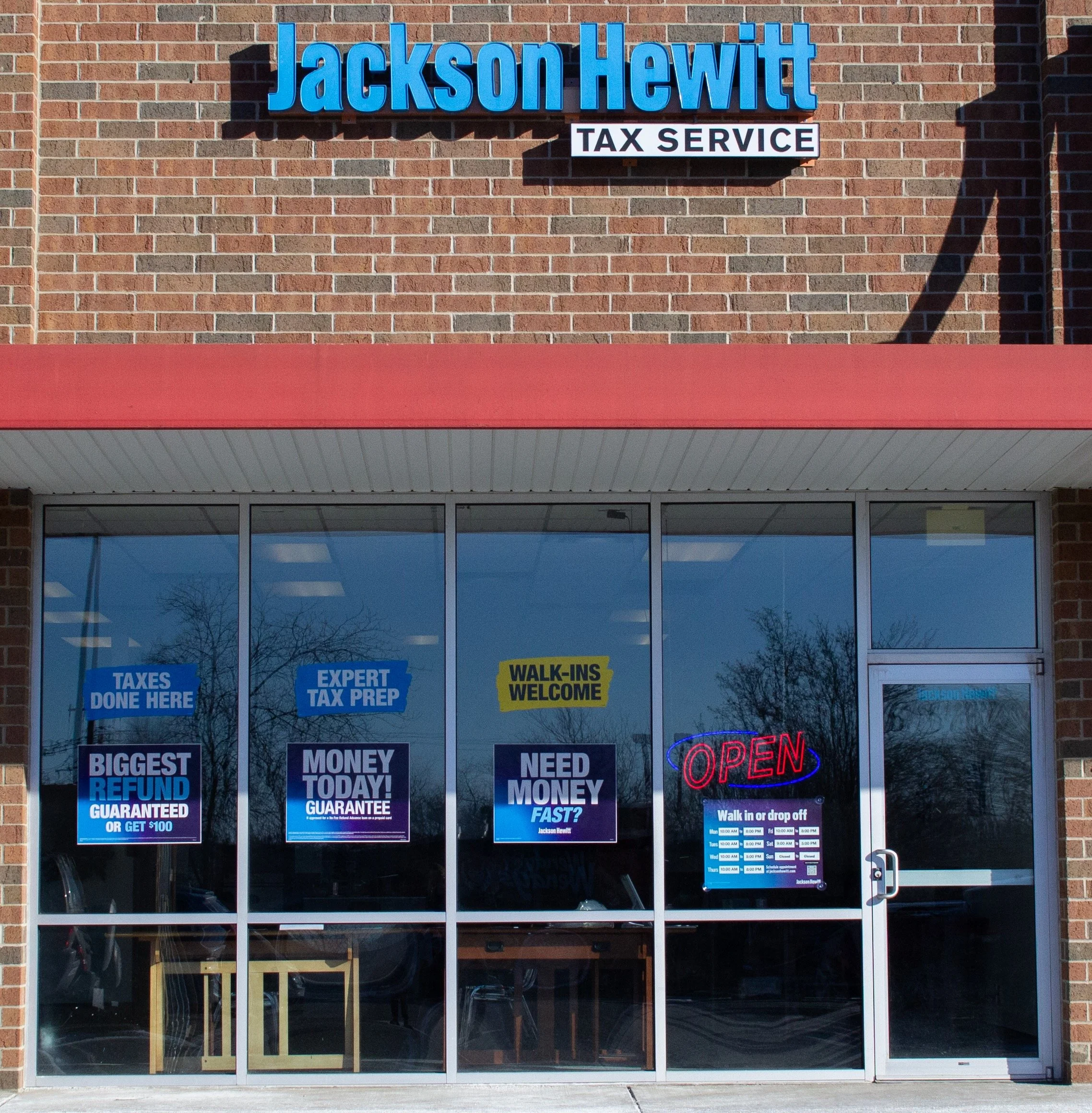 Storefront - Jackson Hewitt