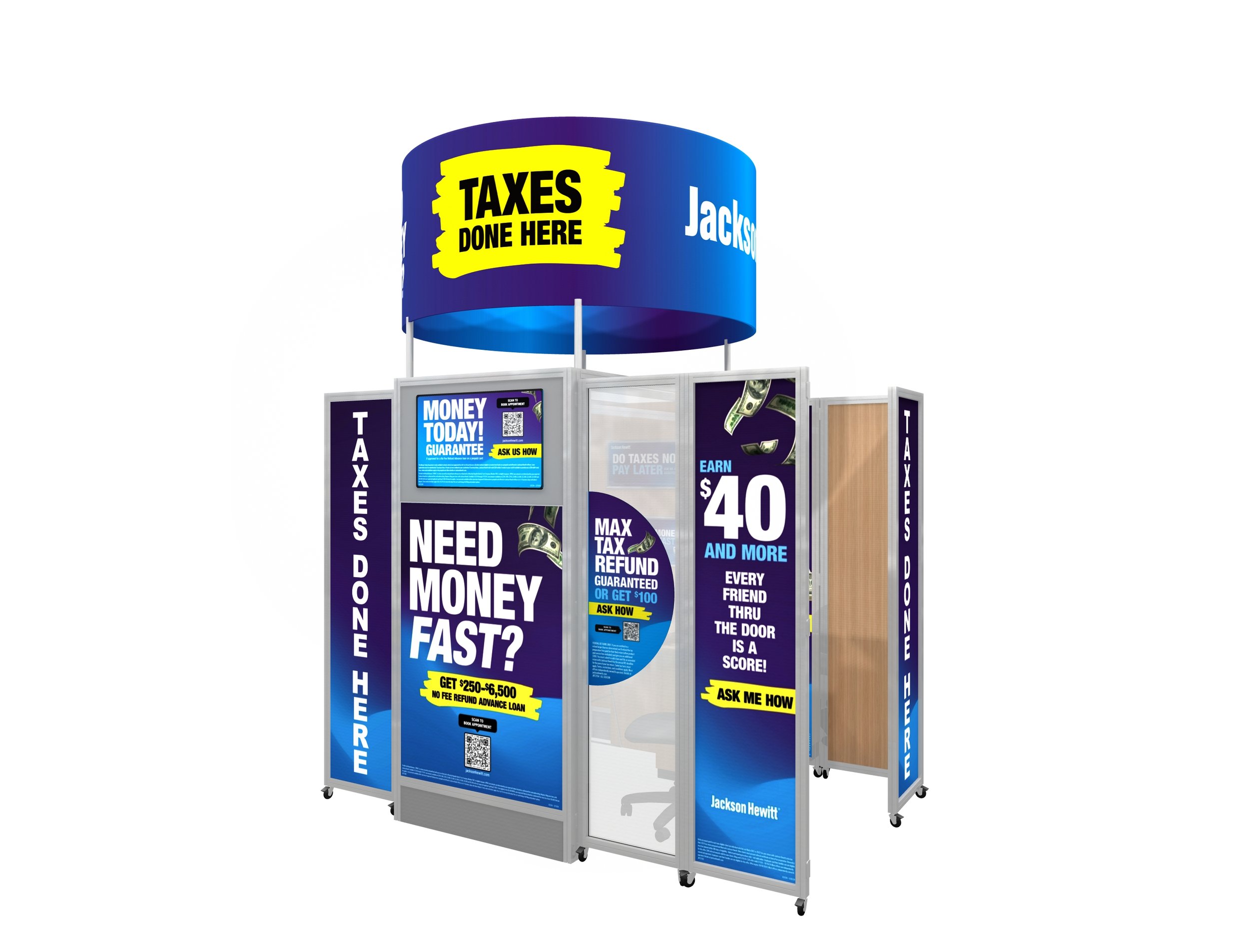Kiosk of the Future V1 - Jackson Hewitt
