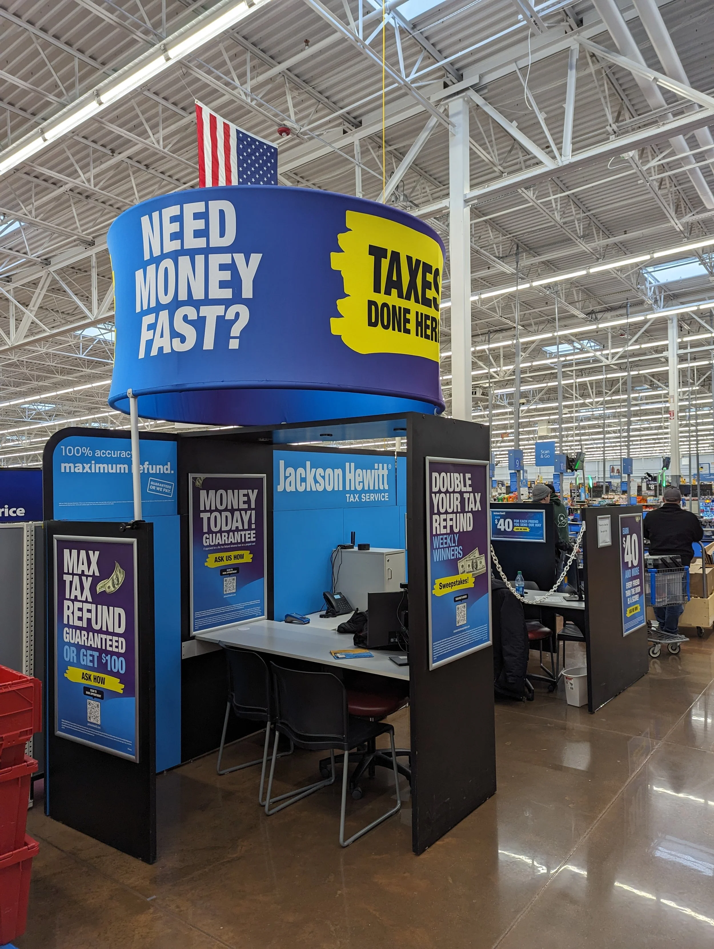 Gen 3 Kiosk - Jackson Hewitt
