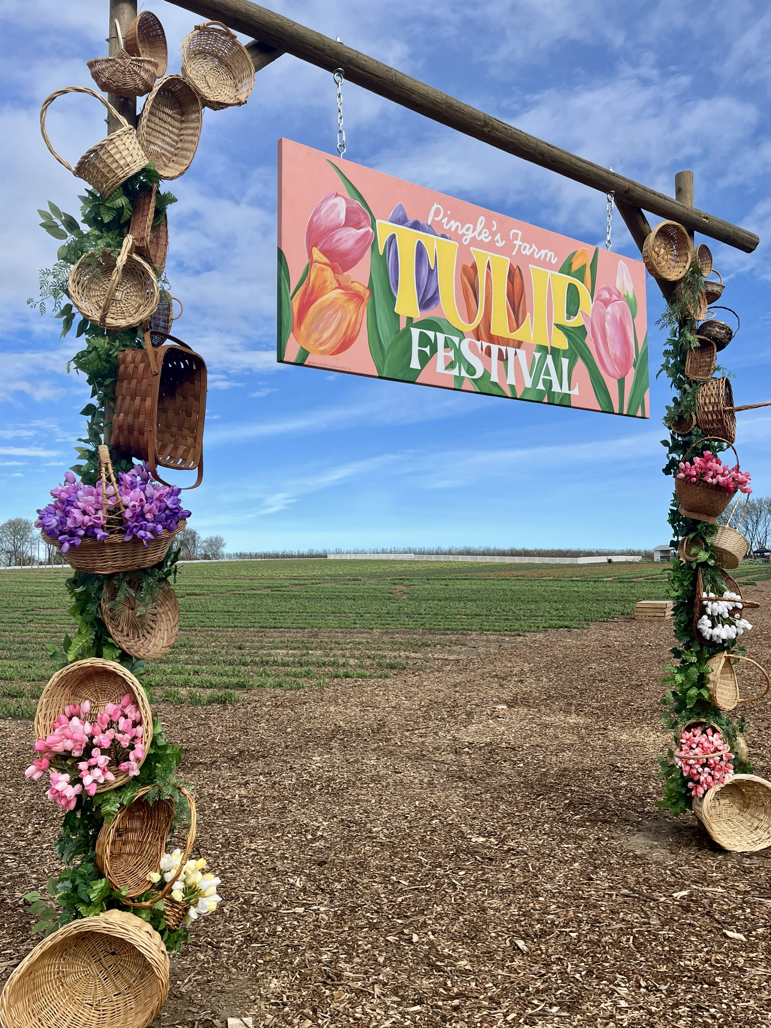 Exterior-friendly wooden signboard