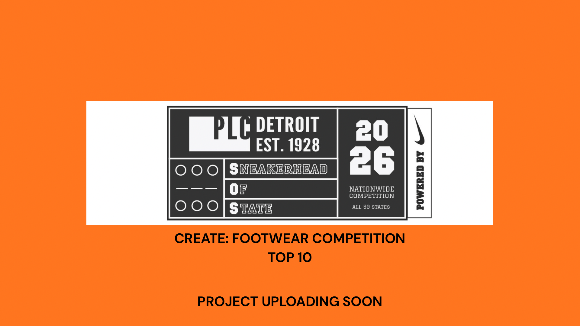 CREATE: FOOTWEAR COMPETITION - TOP 10