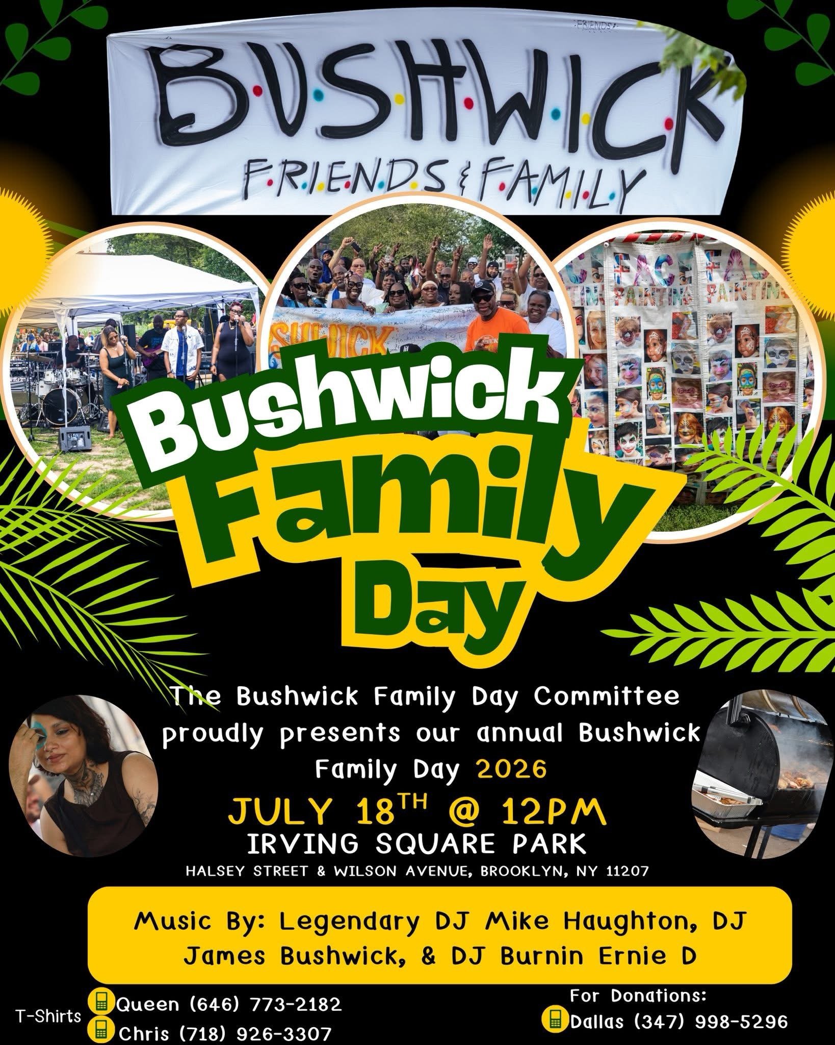 Bushwick Family Day BBQ