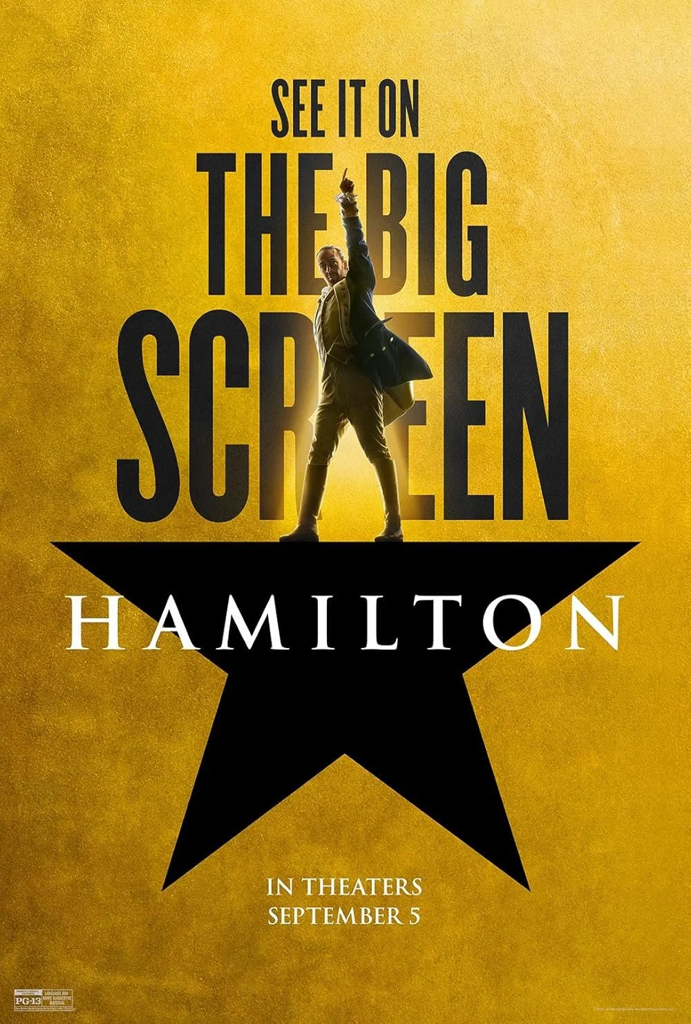 Movies in Park: Hamilton