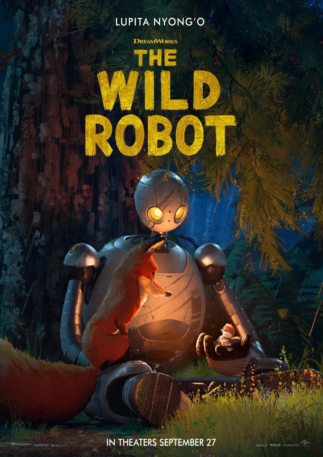 Movies in Park: The Wild Robot