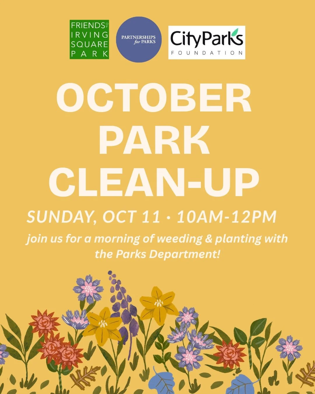 It’s My Park: Park Cleanup