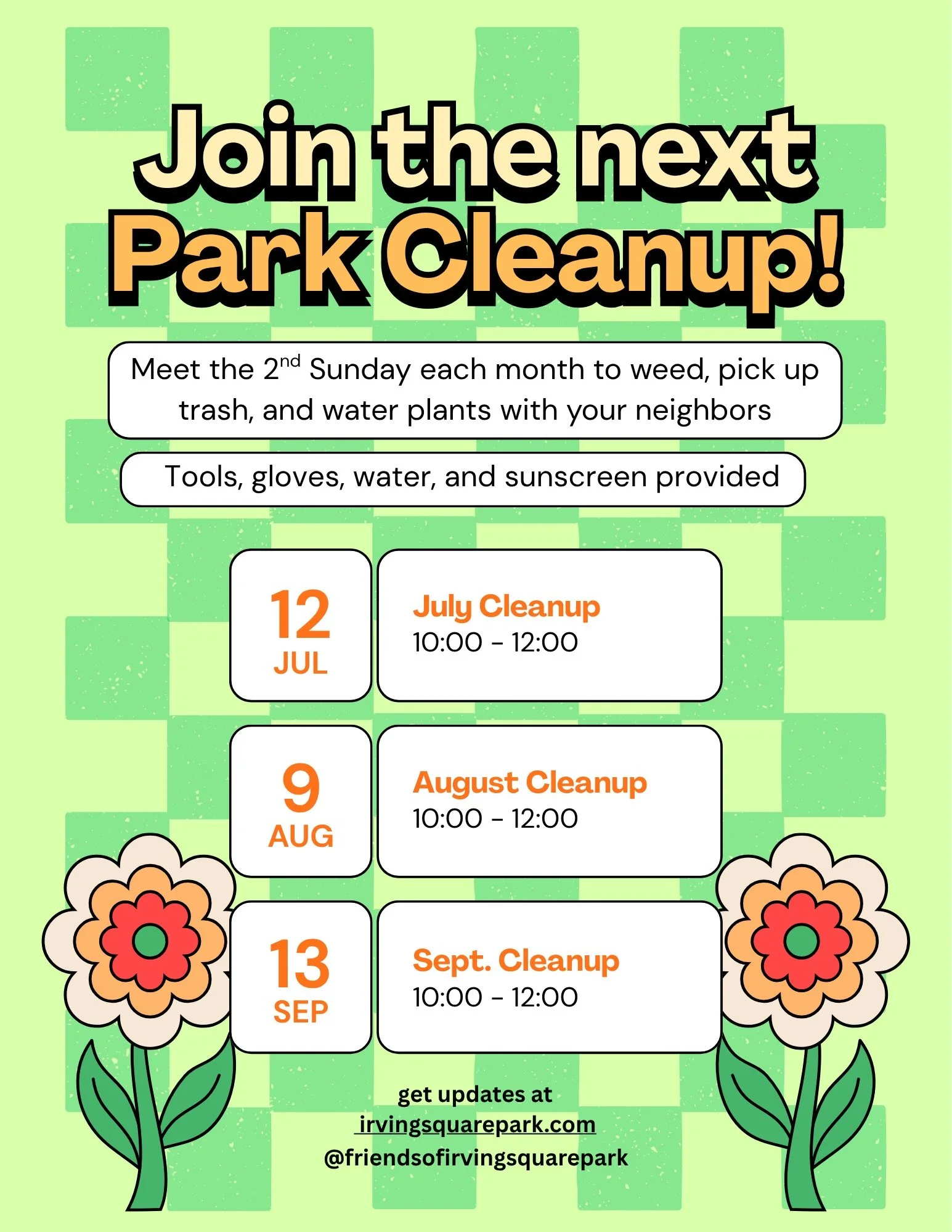 It’s My Park: Park Cleanup