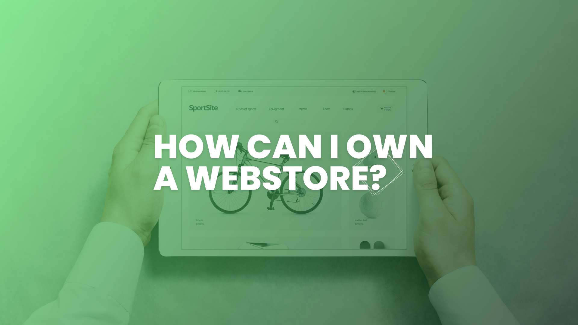 Monthly WebStore
