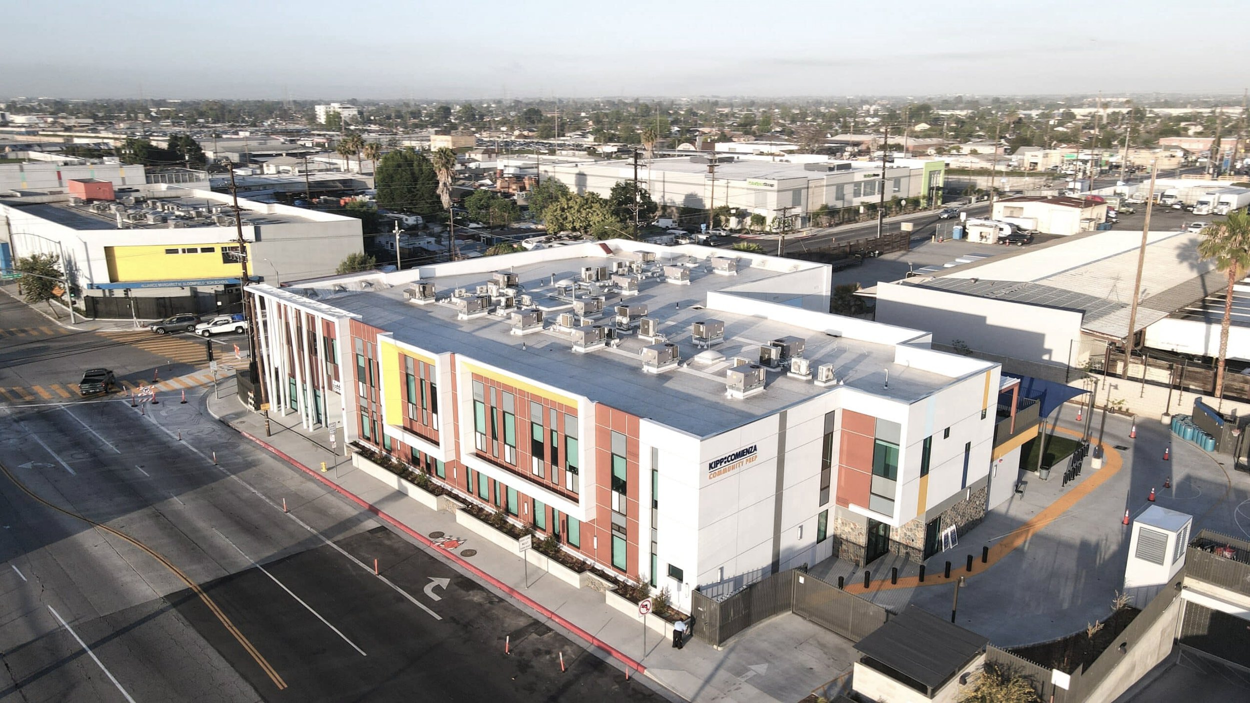 Kipp Comienza School, Huntington Park, CA