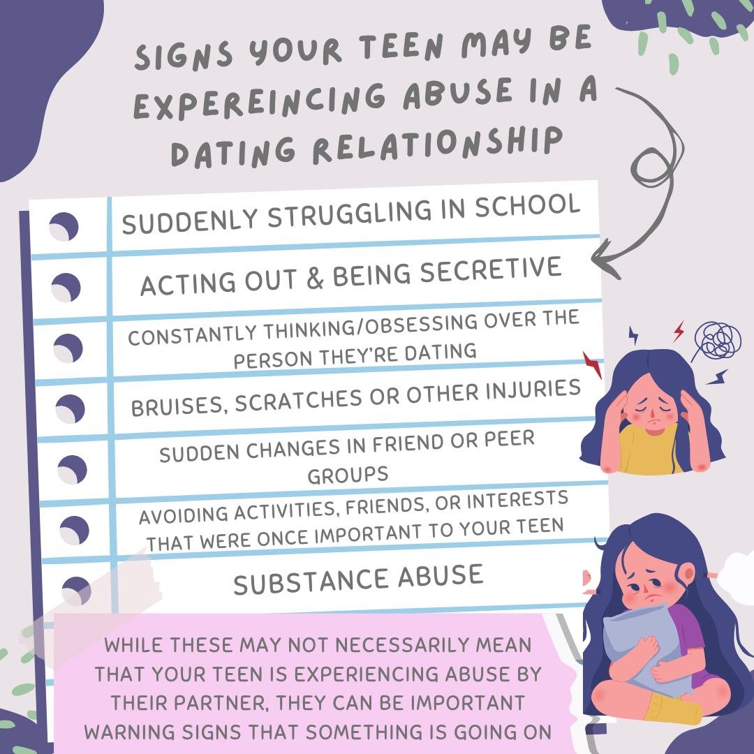 💔 Teens can be at higher risk for abuse in dating relationships, often due to a lack of education on healthy vs. unhealthy dynamics. It&rsquo;s crucial to teach them the signs of abuse, how to recognize toxic behaviors, and the importance of respect