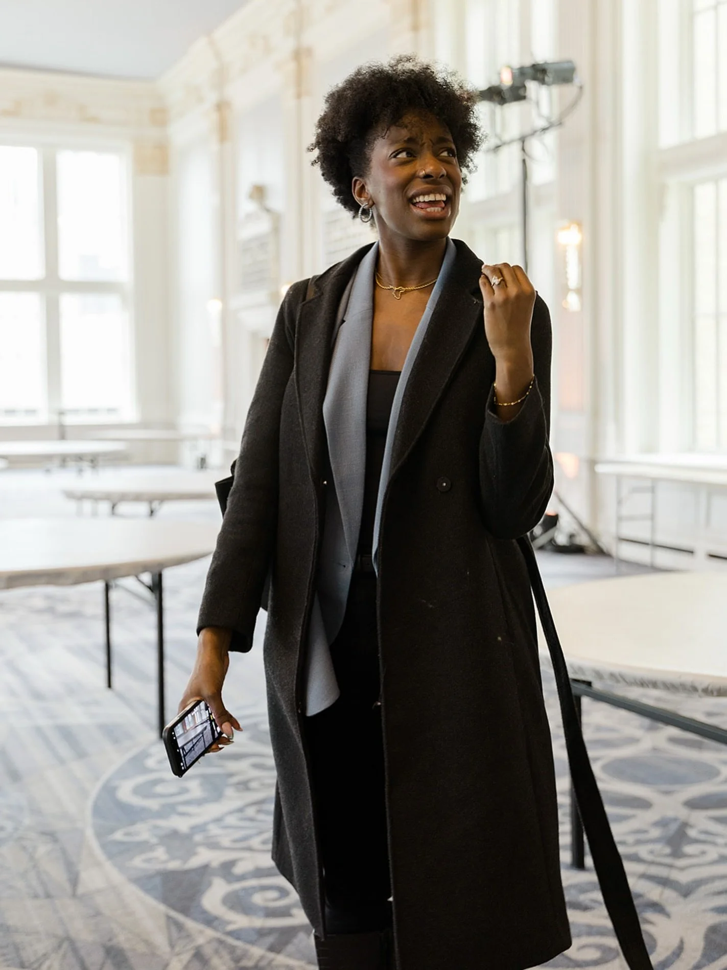 One thing about me I care about my couples&hellip; and I WILL let you know if something is off&hellip; or my face will 🙂 

Excellence &amp; Transparency Always ✨

Thank you for the candid @luxurymomentphotography 😂

#WeddingPlannerToronto #Planific