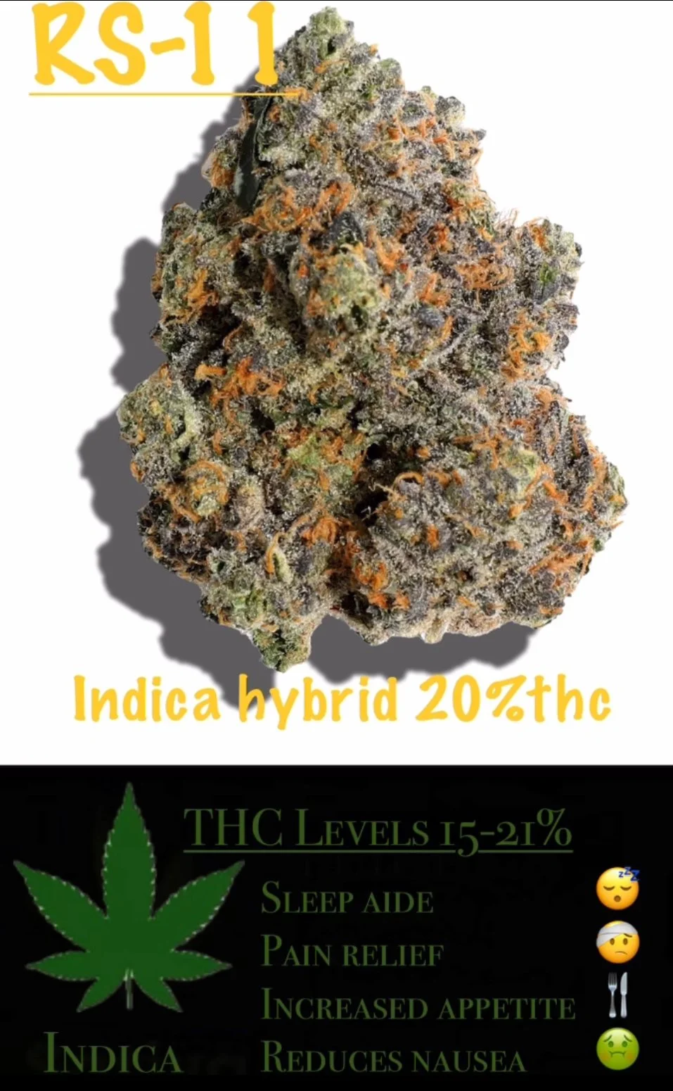 Hi grade menu — Apple Blossom Dispensaries