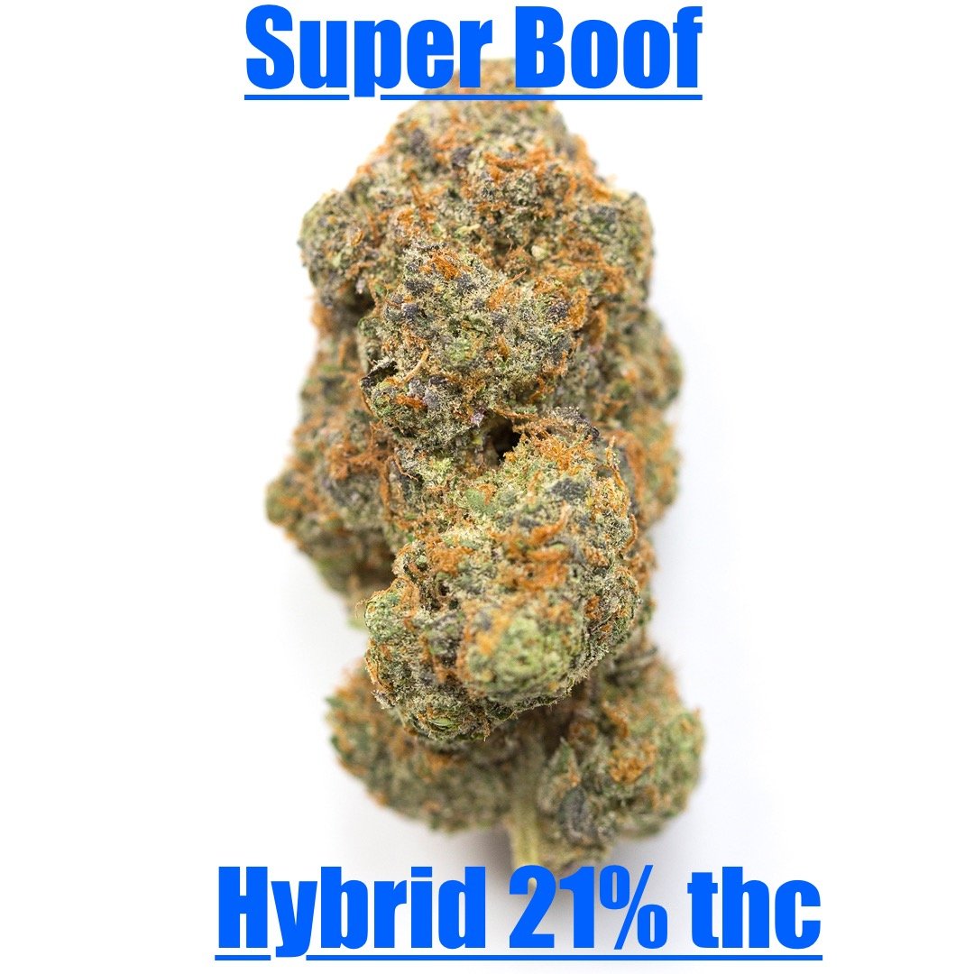 Hi grade menu — Apple Blossom Dispensaries