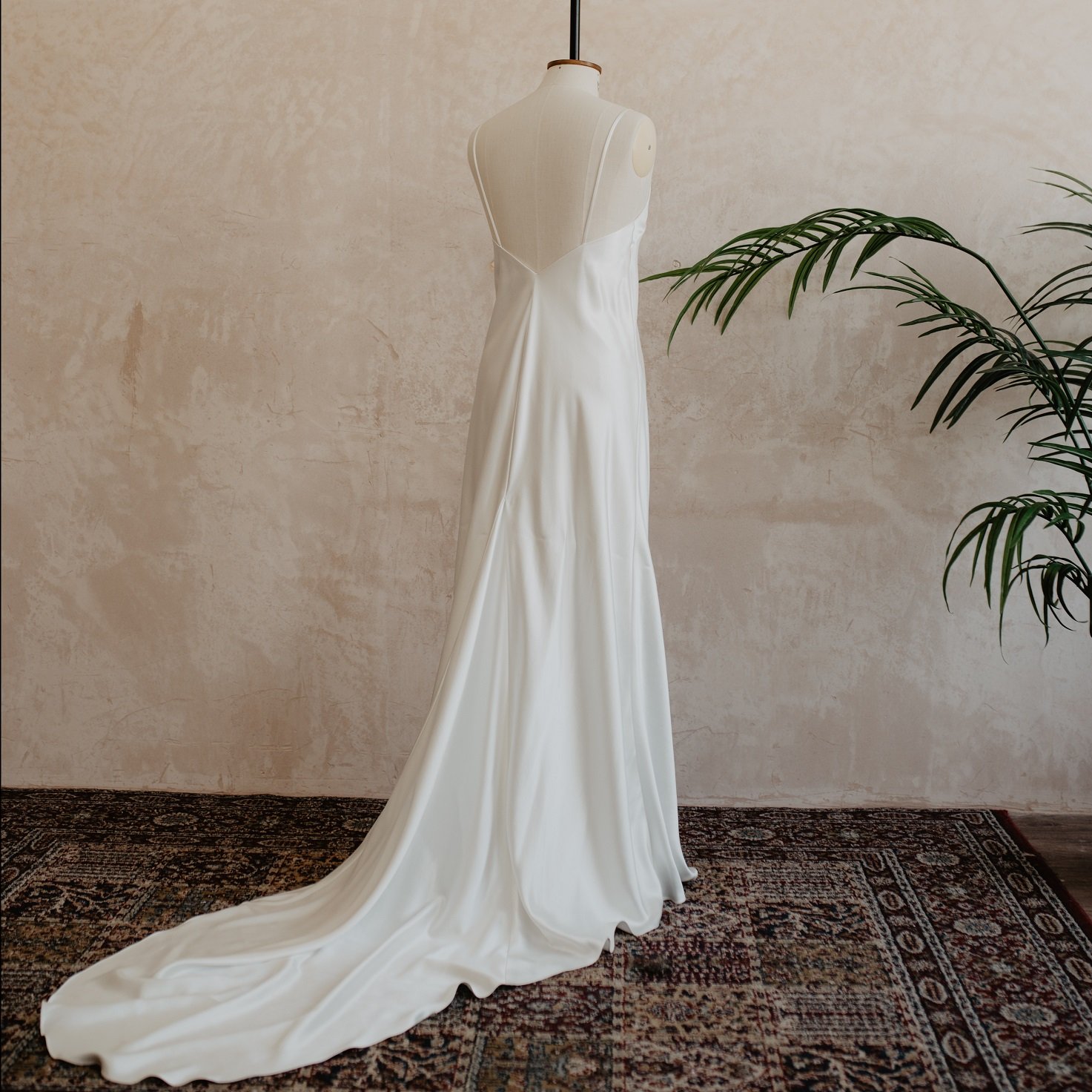 sarah barker slip dress fundamentals bridal collection