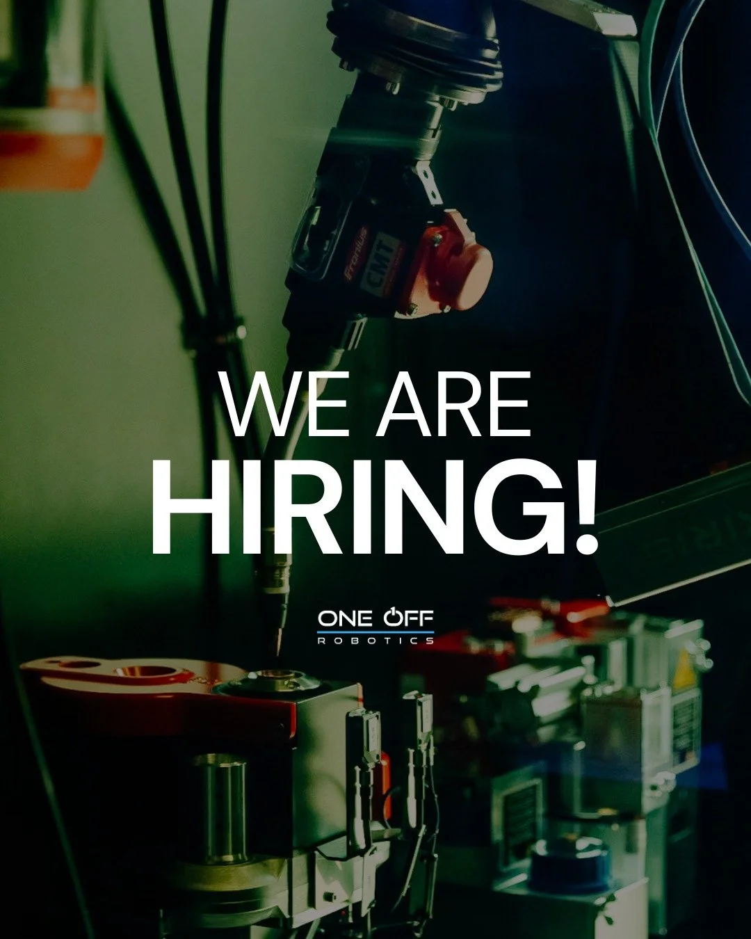We're hiring!

At One-Off Robotics, we&rsquo;re building more than cutting-edge systems to empower human creativity, we&rsquo;re fostering a vibrant company culture driven by passion, innovation, and collaboration. If you're passionate about innovati