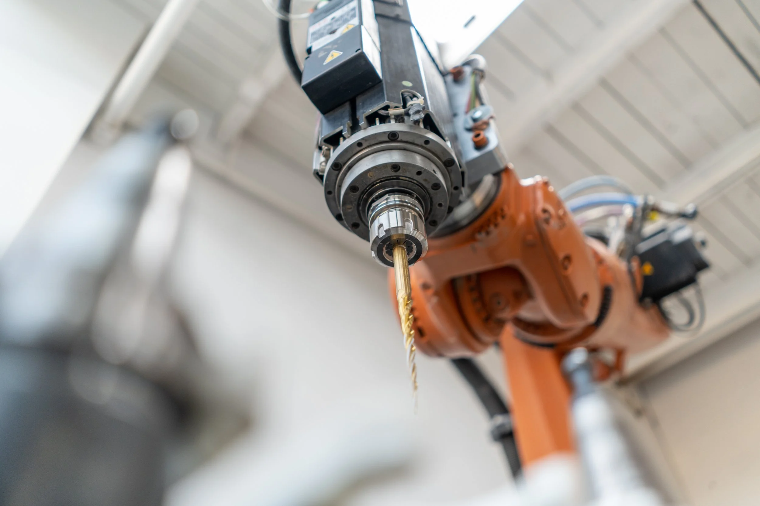 Robotic Machining Systems — One Off Robotics