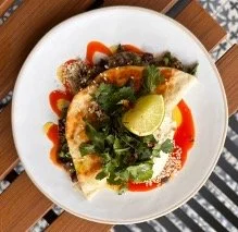 Black Bean Quesadilla