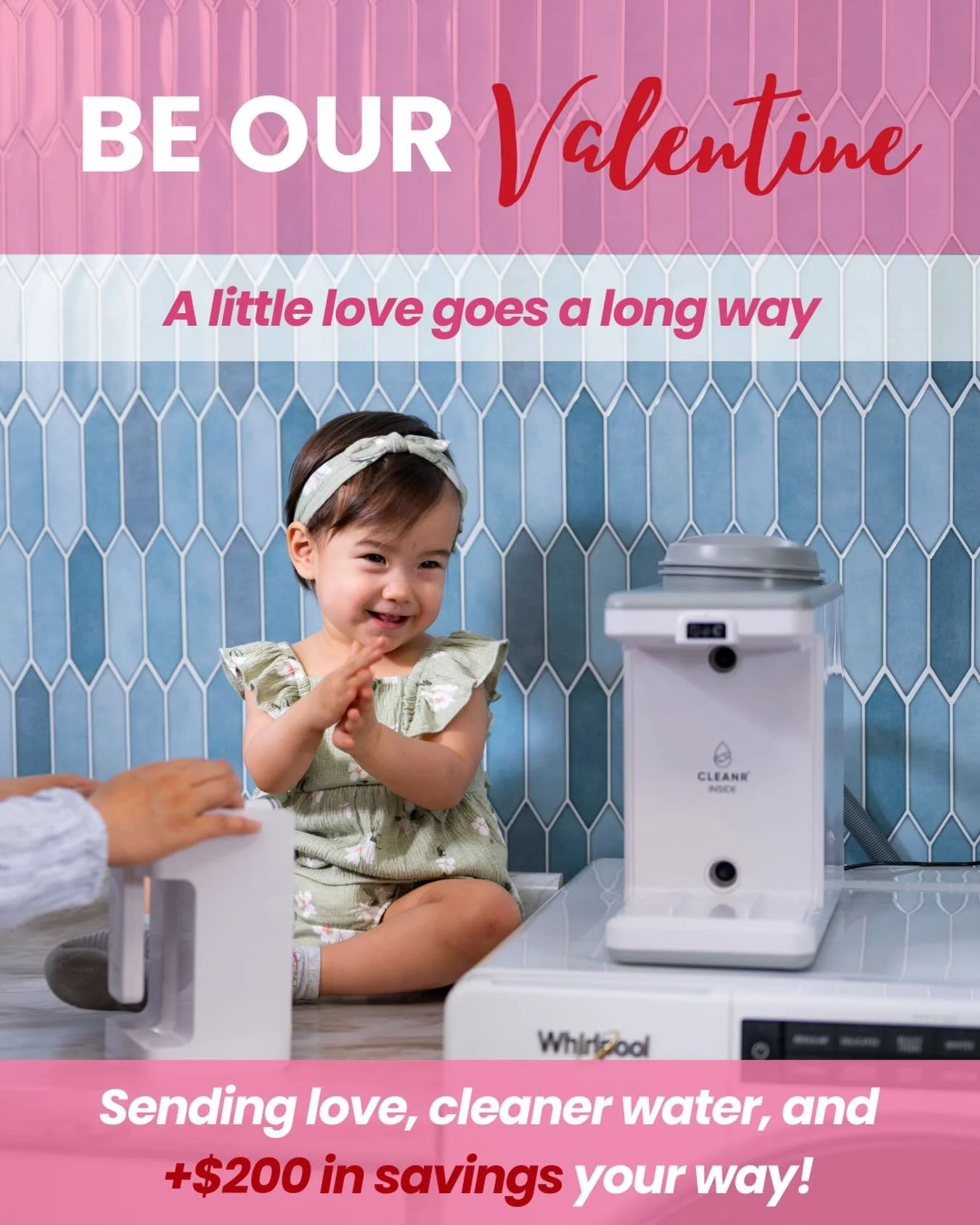 A little love goes a long way, especially when it protects what matters most. 💚

This Valentine&rsquo;s Day, give more than a gift: cleaner water today and a healthier future for the people and planet you love.

Plus, find the hidden heart on our we