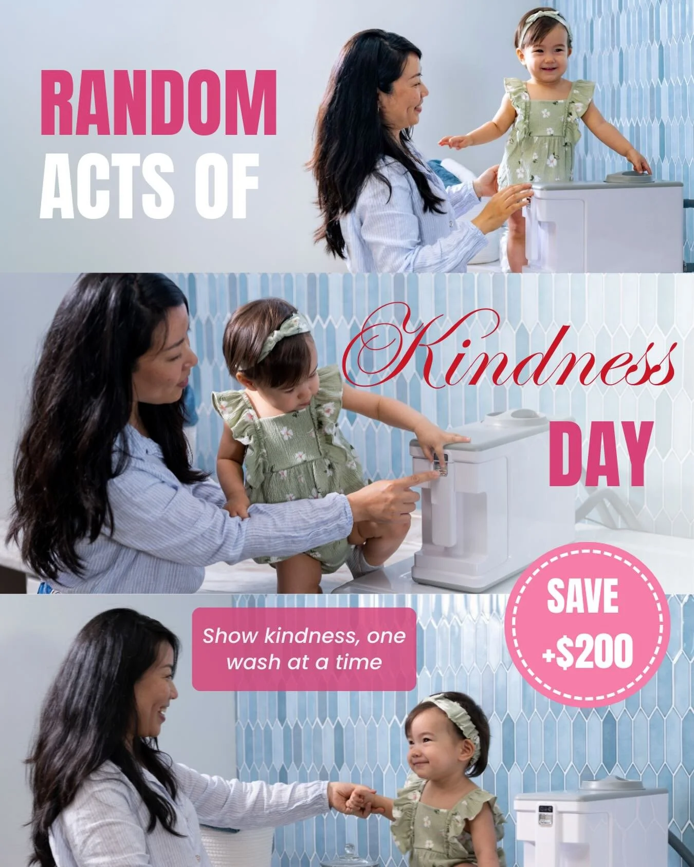 Today is Random Acts of Kindness Day.

Here&rsquo;s one for the planet. 🌎

Every time we wash our clothes, tiny plastic fibers shed and flow into our water, our soil, and the ecosystems we all depend on.

Choosing to stop microplastics at the source