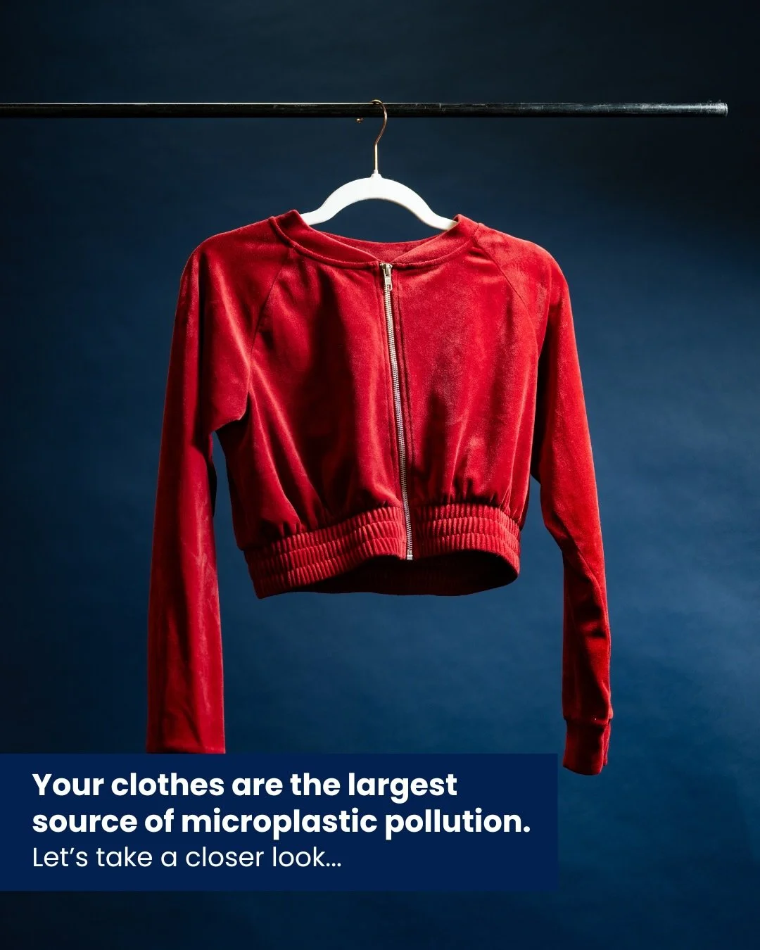 Every time we wash our clothes, they shed millions of microplastic fibers into the water. 👕

Though these fibers are physically small, they are the largest source of microplastic pollution. They escape the washing machine, pass through wastewater tr