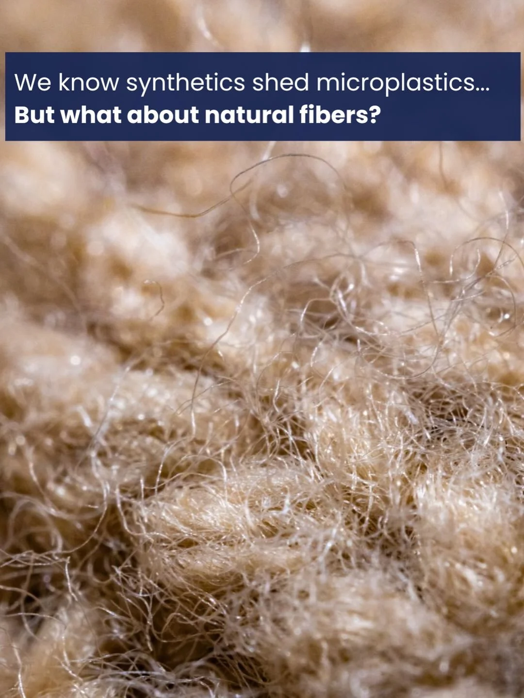 Your clothes are lying to you.👕

For years, we&rsquo;ve been led to believe natural fibers are healthier than synthetic fibers.

In reality? Not so much.

Synthetic fibers like polyester and nylon are damaging to the environment and laden with micro